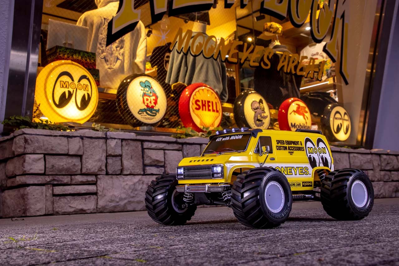 MOONEYESとコラボレーション | KYOSHO RC BLOG