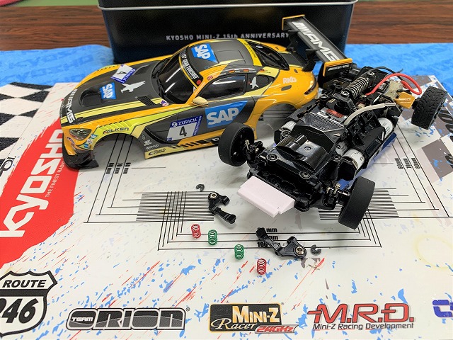 MINI-Z講座「1日1ステップ！！セッティング基本編②」 | KYOSHO RC BLOG