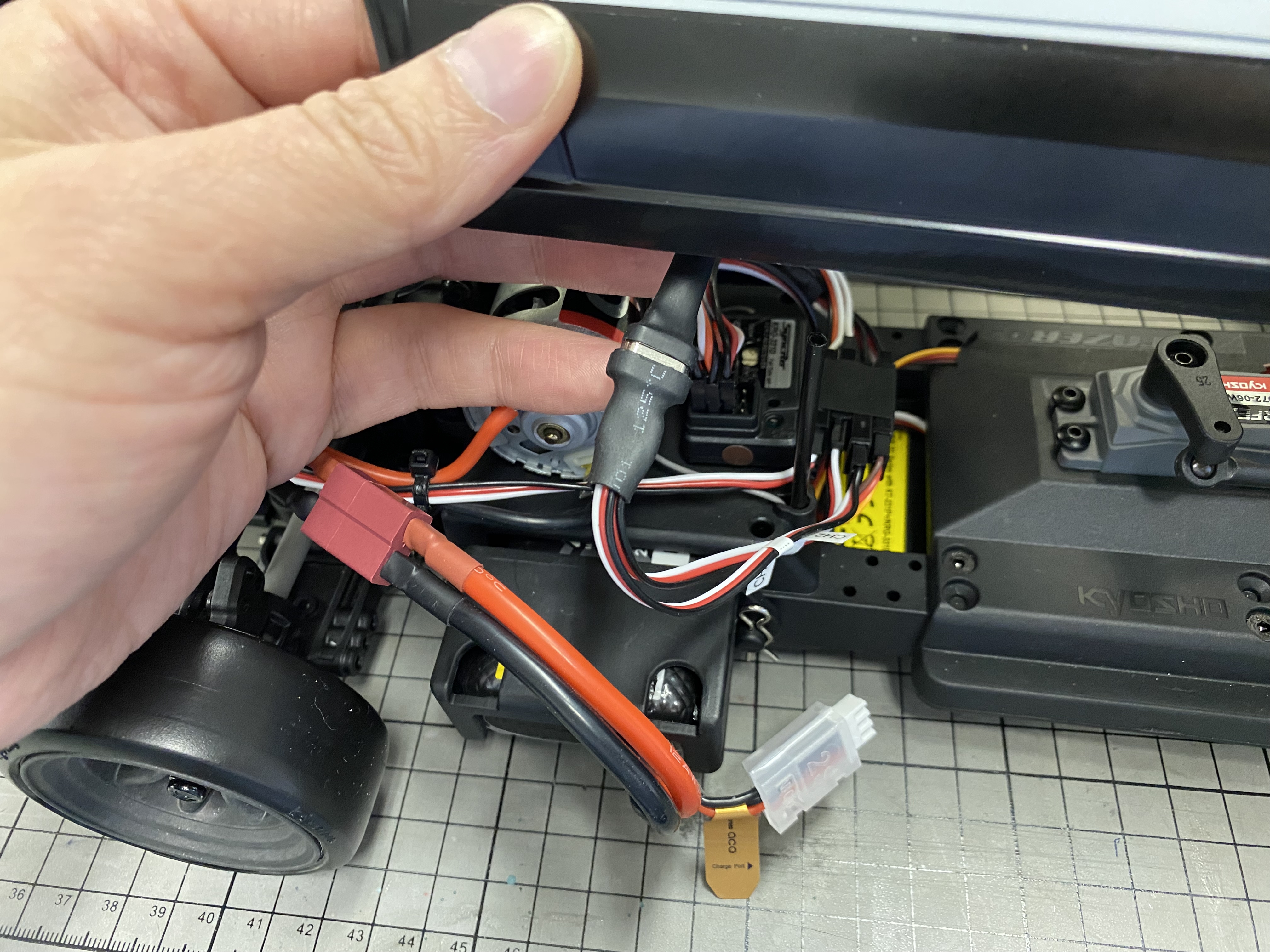 レイチェルさま専用 LEDライトシステム（品番：97054）」の紹介 | KYOSHO RC BLOG