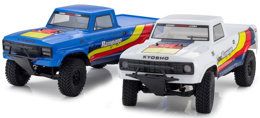 ありそうでなかった2WDトラック | KYOSHO RC BLOG