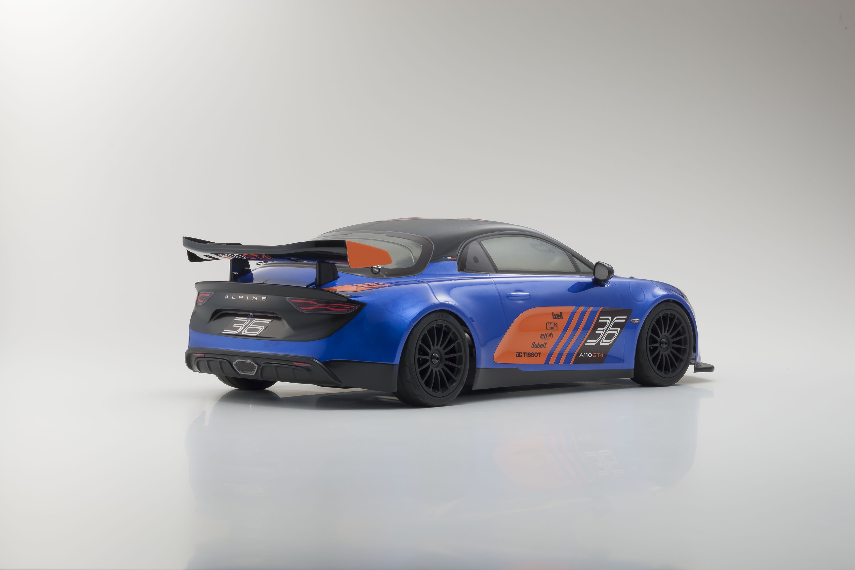 Alpine GT4 | KYOSHO RC BLOG