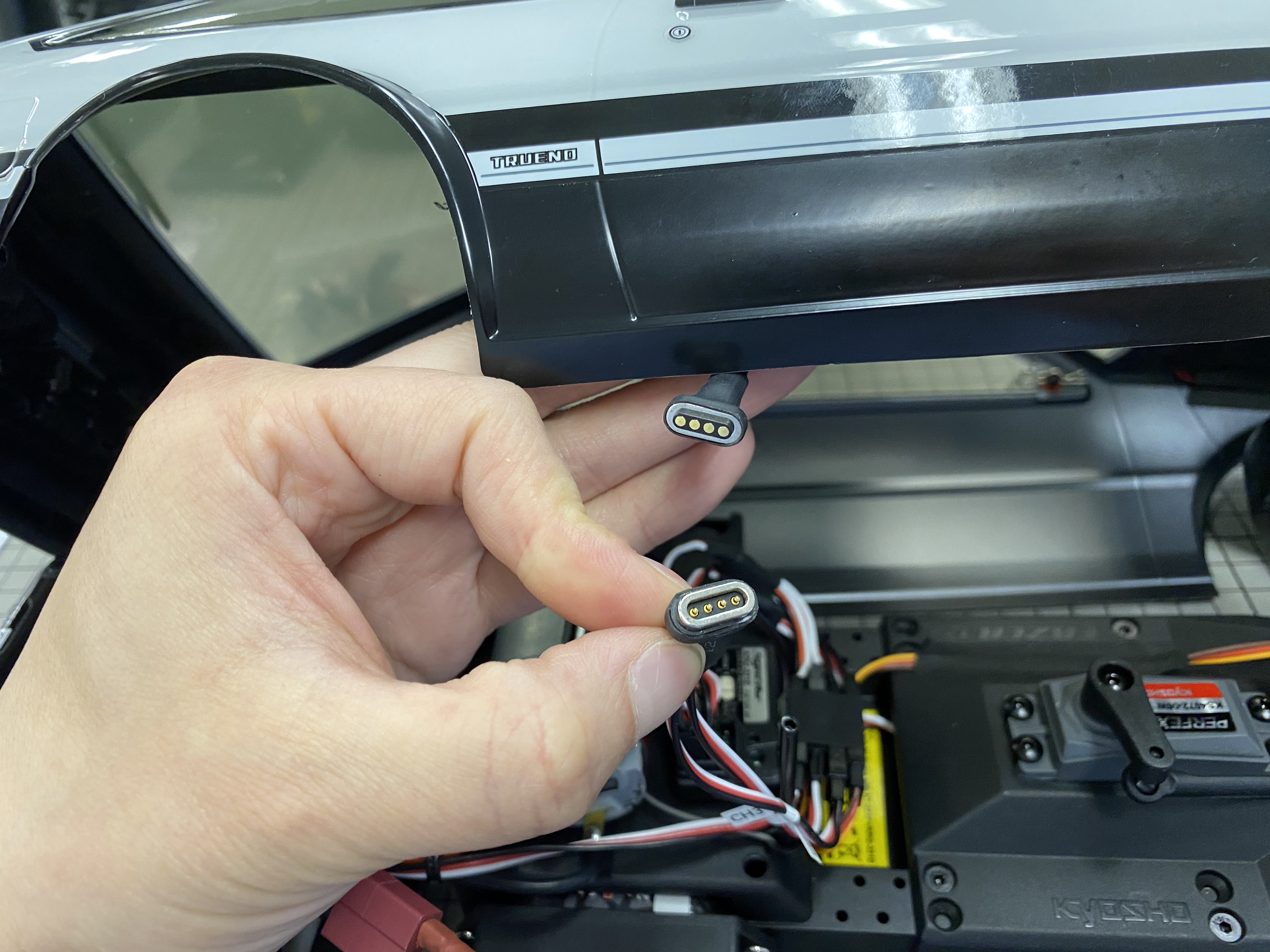 LEDライトシステム（品番：97054）」の紹介 | KYOSHO RC BLOG