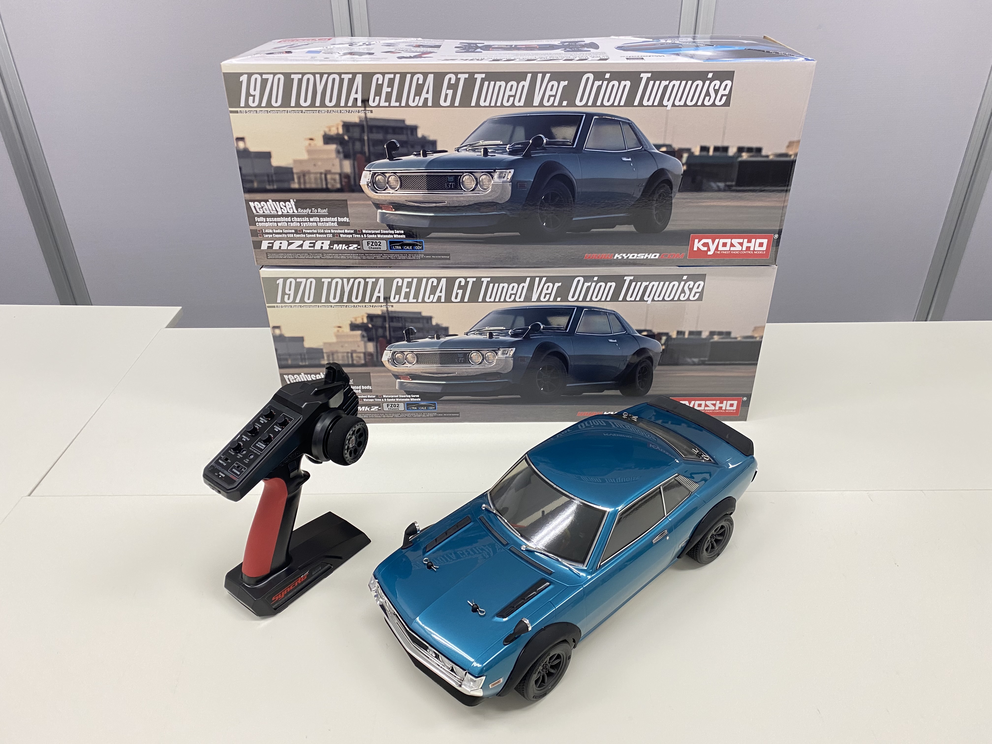 ミニッツレディセット用ジャイロユニットの適合をご案内 週刊