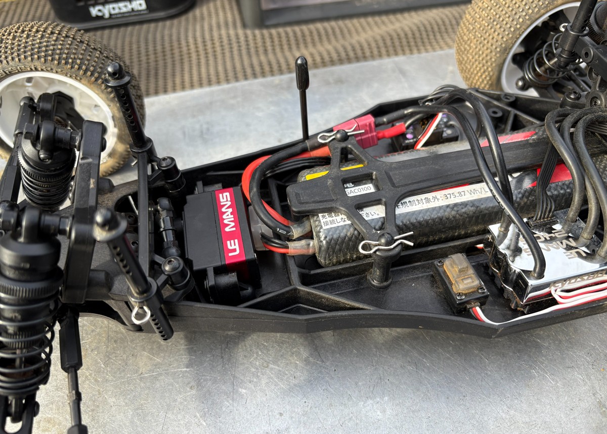 Flyskyのジャイロ内蔵受信機がオススメ | KYOSHO RC BLOG