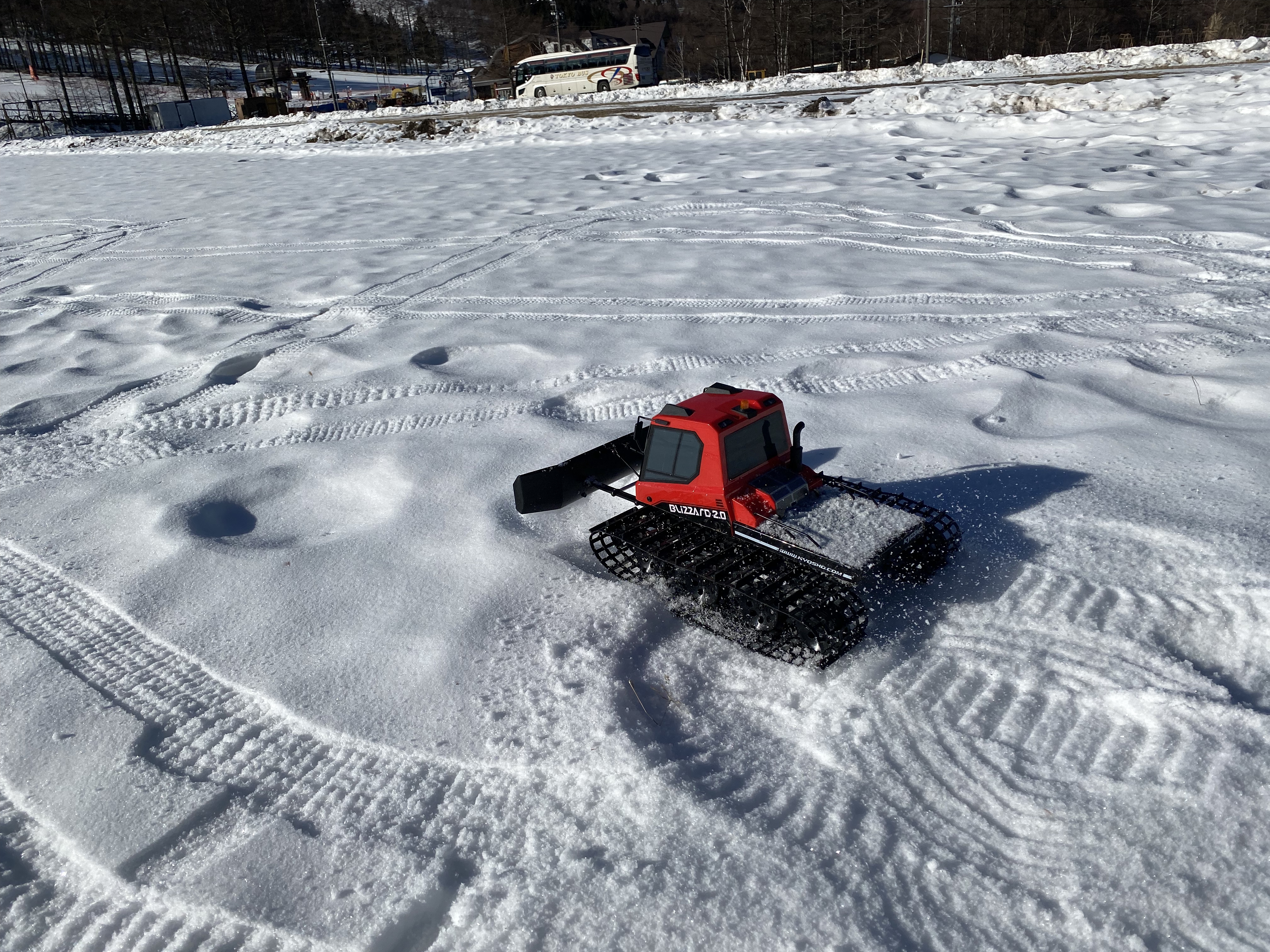 雪といえば。。。（Blizzard Oh Blizzard ♪） | KYOSHO RC BLOG