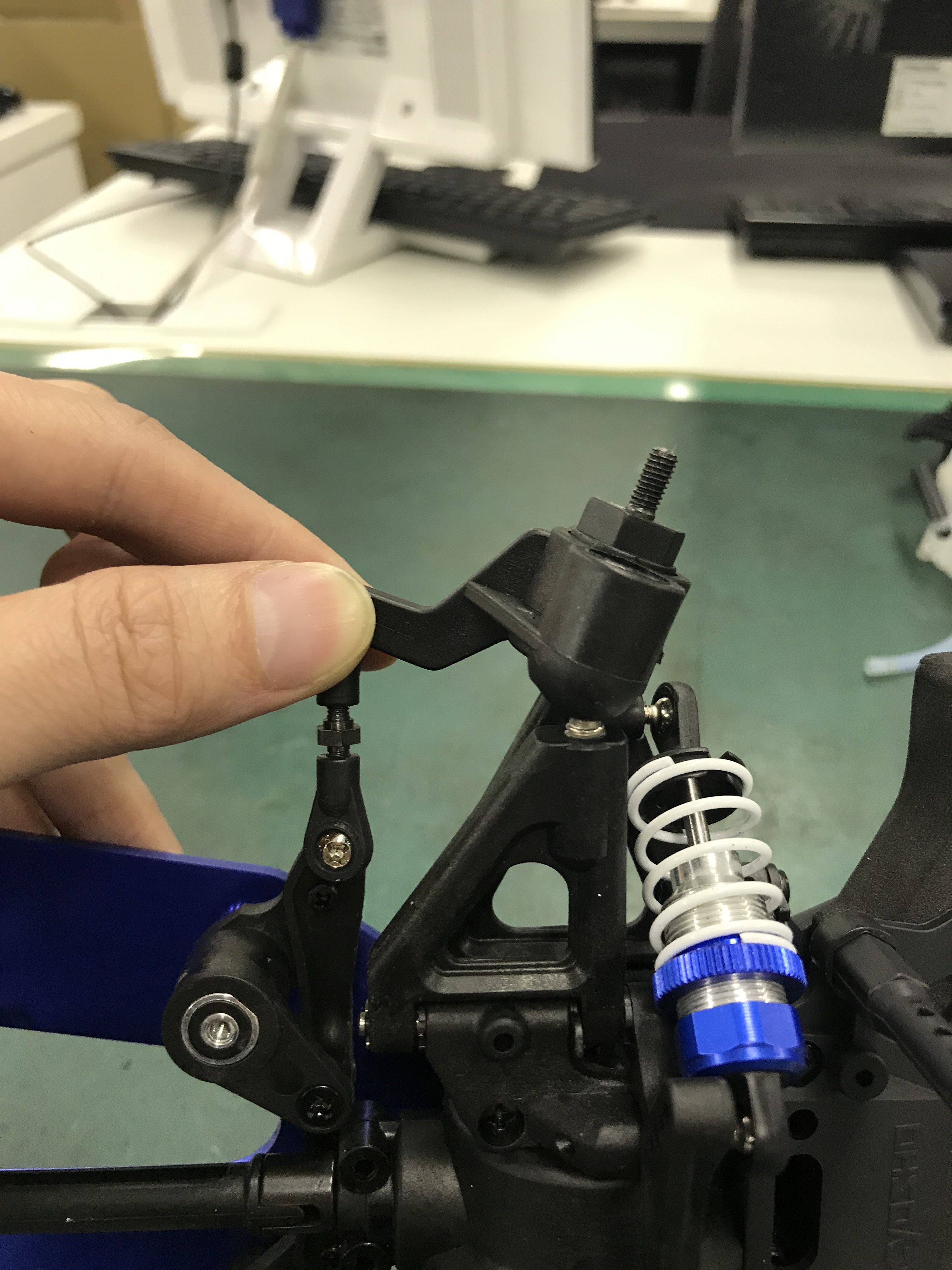 スムーズに可動するって大事ですね！ | KYOSHO RC BLOG