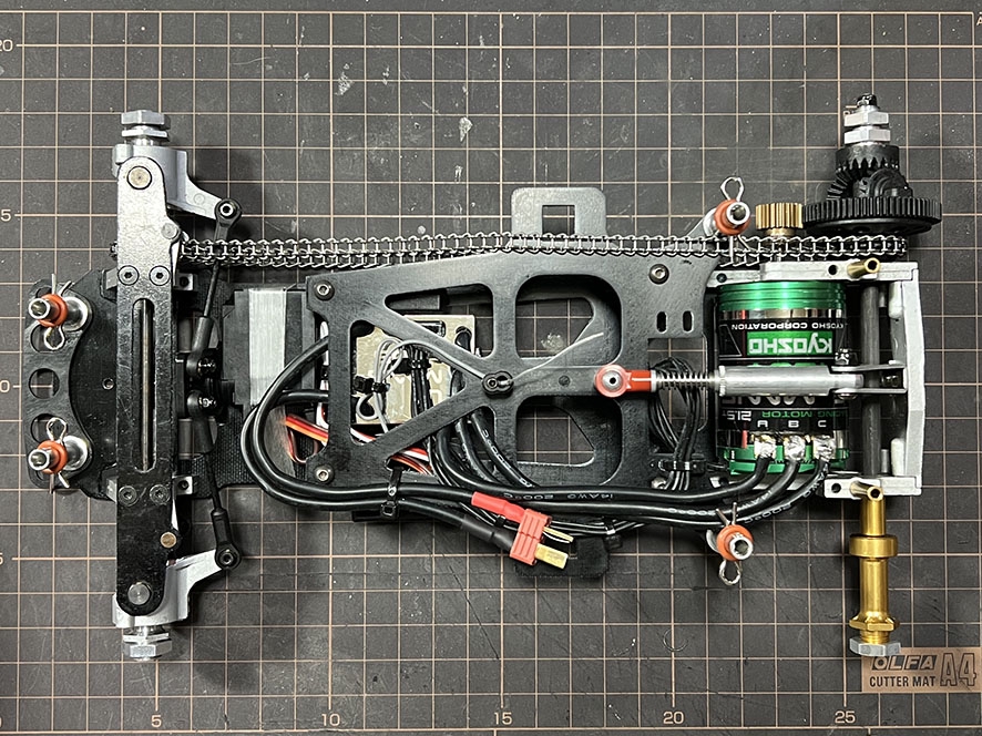 当時物のファントムExtをレストア その2 | KYOSHO RC BLOG