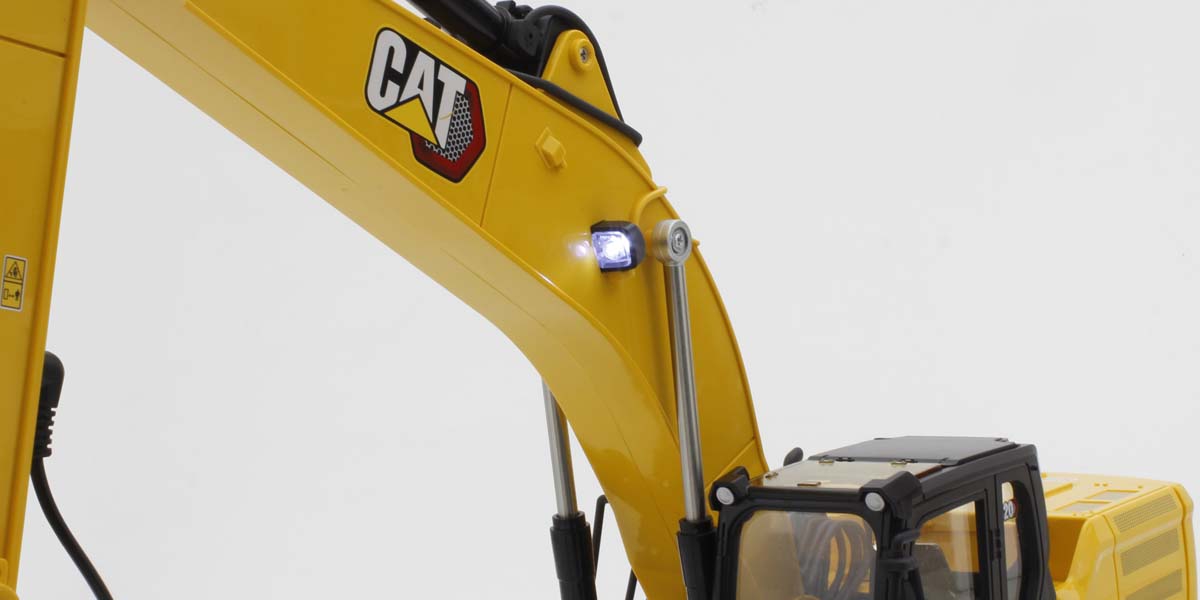 京商1/16 RC建機シリーズ 油圧ショベル CAT 320 Excavator - ホビー 