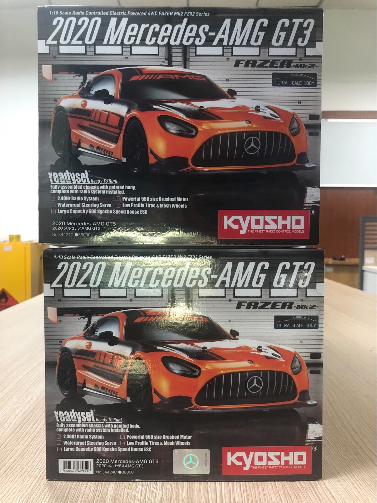 京商1/10フェザーmk2 240z ドリフト ラジコン 新品未開封-