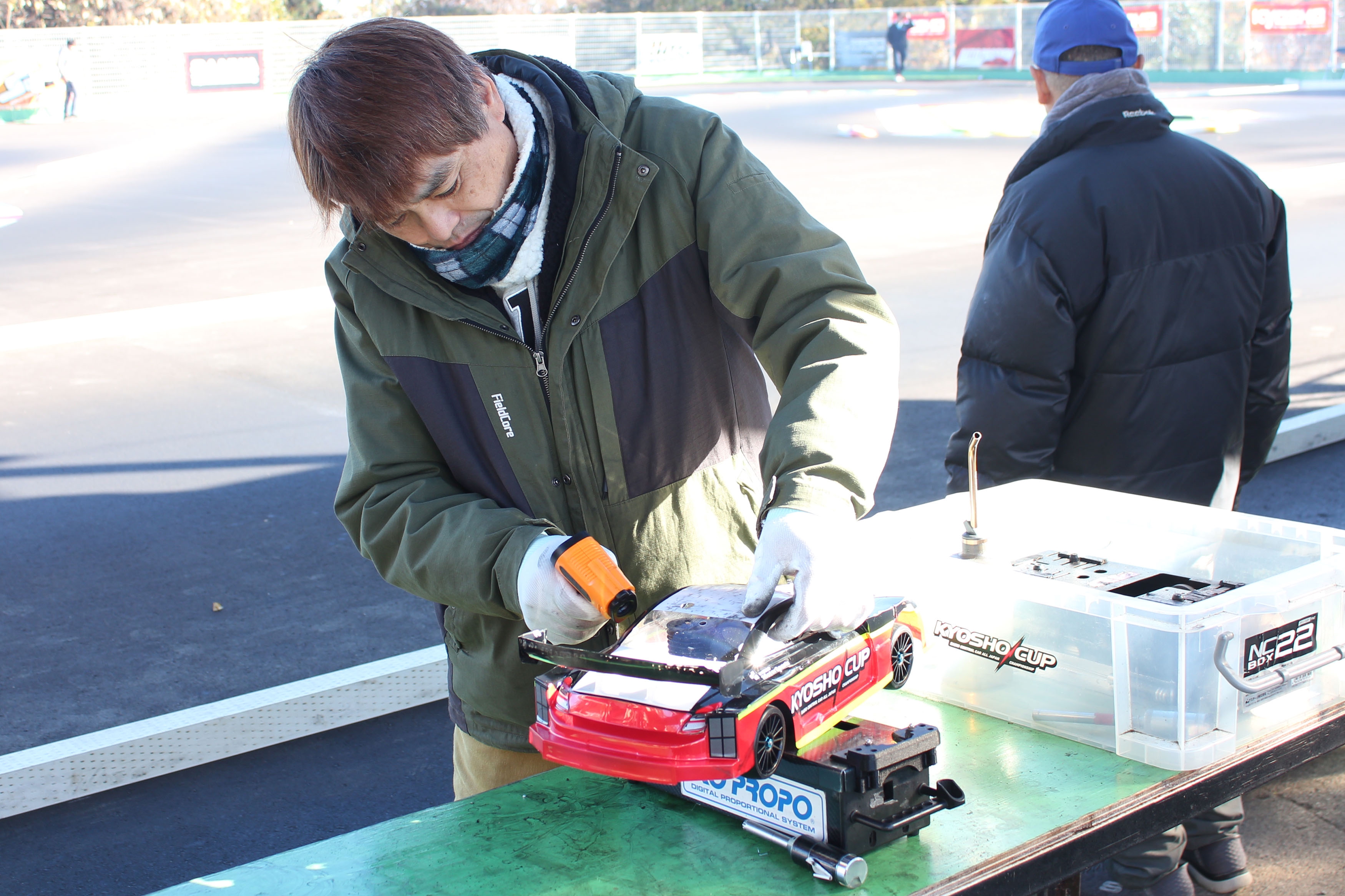 【値引交渉可】京商 FAZER GP Amazon.co.jp: 京商 1/10 EP 4WD フェーザーMk2 FZ02 日産