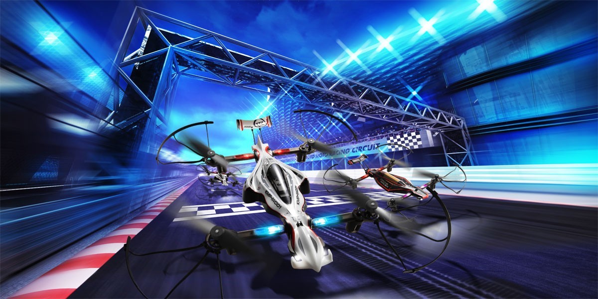 みなさんDRONE RACERって知ってますか? | KYOSHO RC BLOG