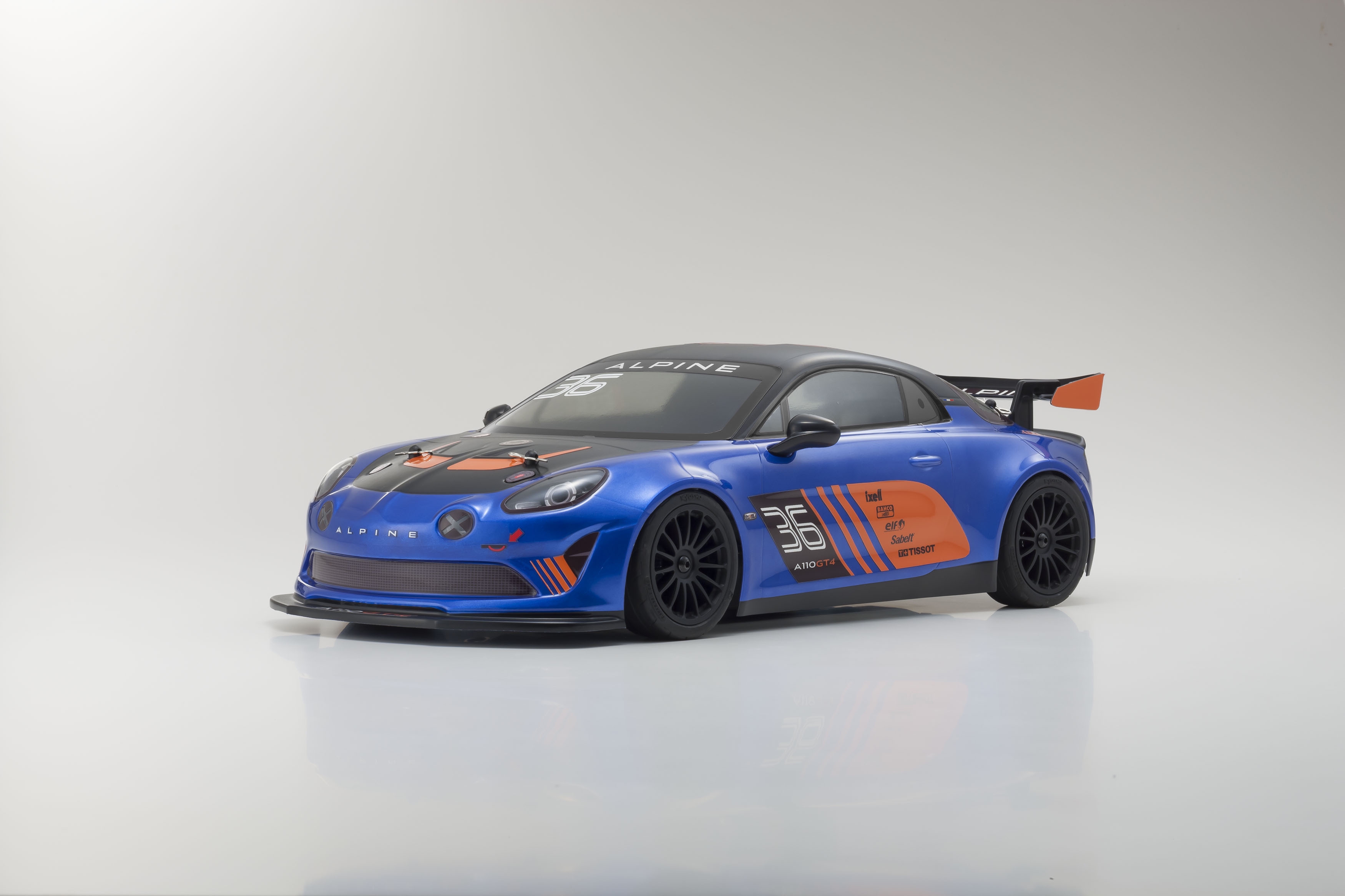 Alpine GT4 | KYOSHO RC BLOG