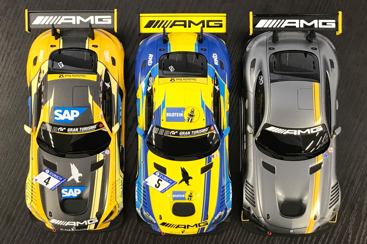 ミニッツRWD メルセデス-AMG GT3 No.5 24H Nurburgring 2018 | KYOSHO
