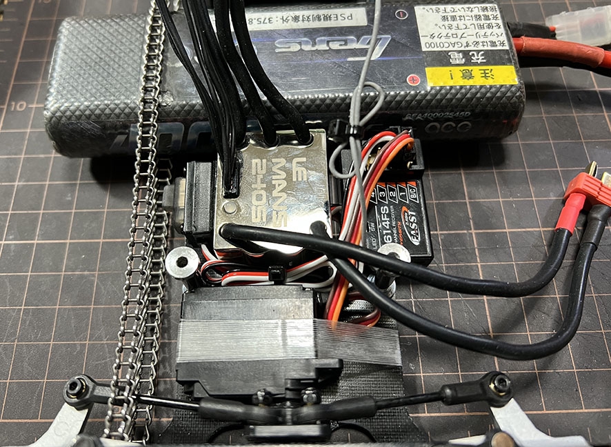 当時物のファントムExtをレストア その2 | KYOSHO RC BLOG