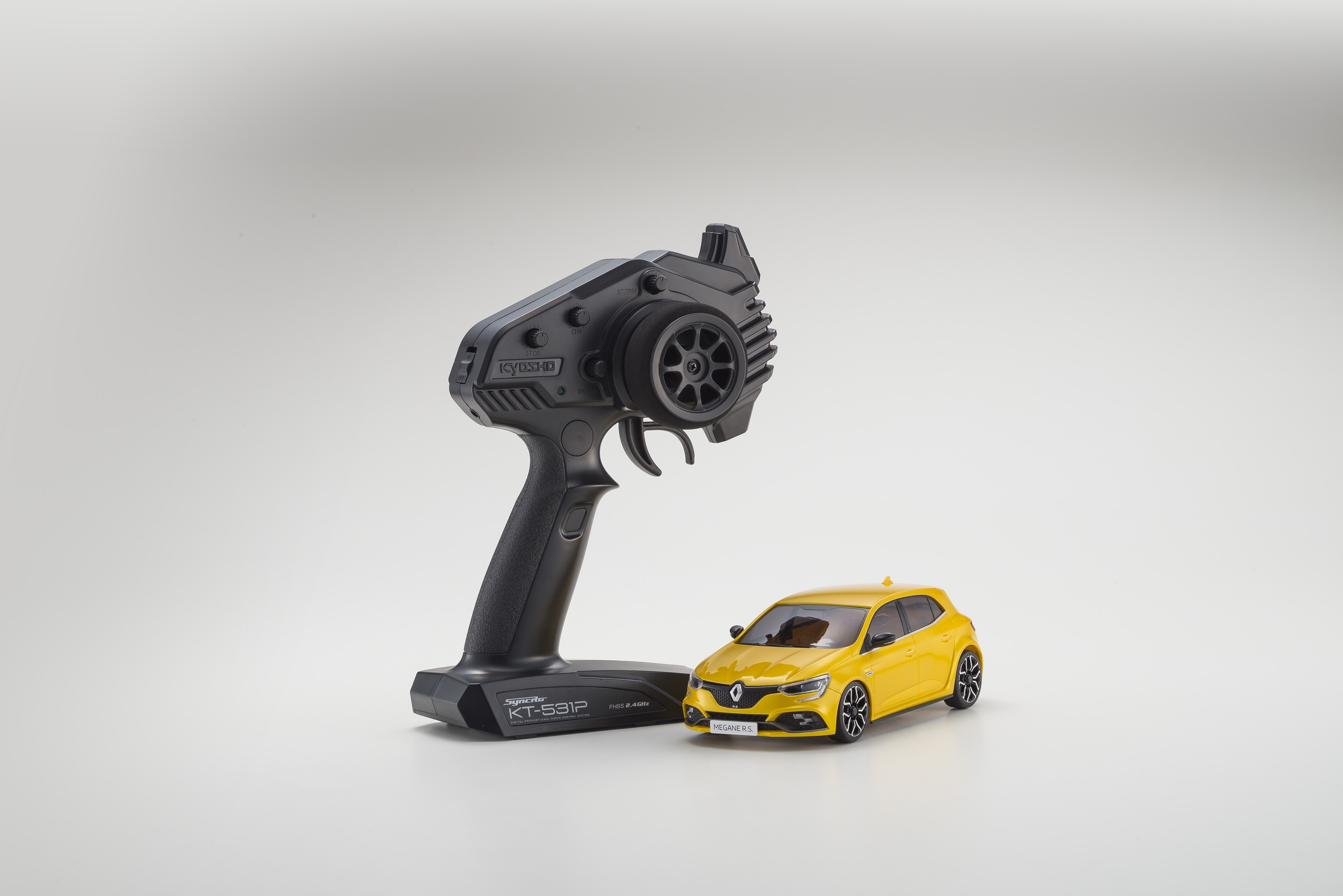 ミニッツ　miniz evo mj2 メガーヌ 楽天市場】！【KYOSHO/京商】 32180 1/27 電動RC ミニッツAWD