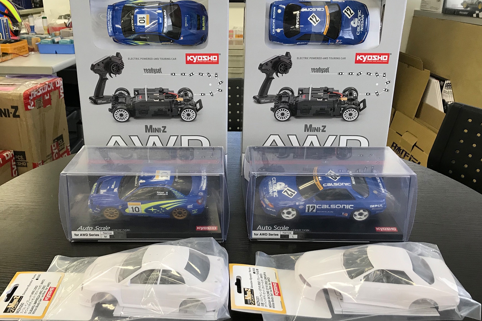 国内11月発売！ ミニッツAWDシリーズ新製品のご紹介!! | KYOSHO RC BLOG