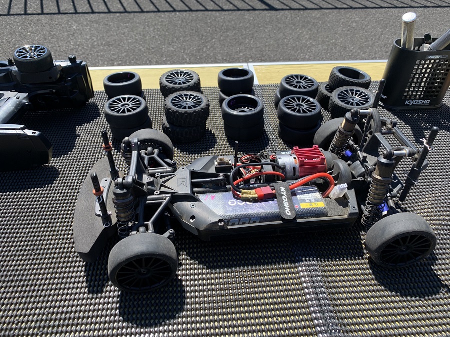 34321・京商製 1/10 EP 4WD バギー 組立てキット レーザーSB