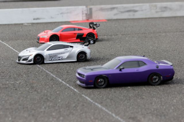 FAZER Mk.2の楽しみ方 | KYOSHO RC BLOG