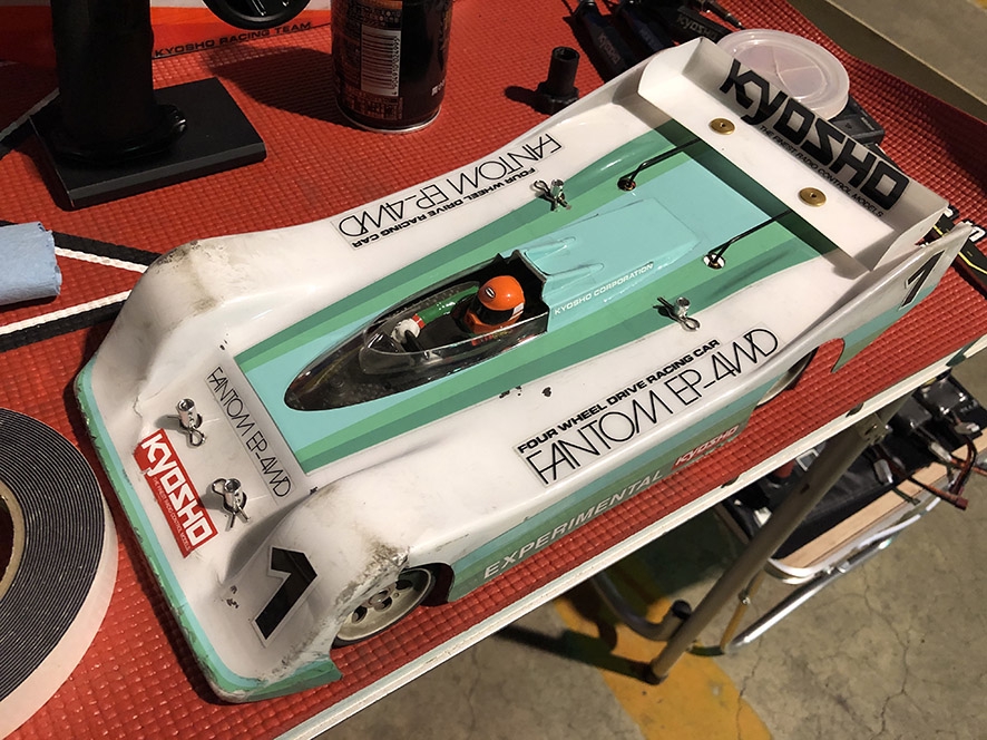 松本選手ファントムでドリフト！ | KYOSHO RC BLOG