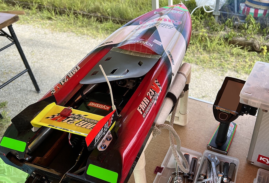 JMPBA400m周回レース東日本地区予選に参戦！ | KYOSHO RC BLOG