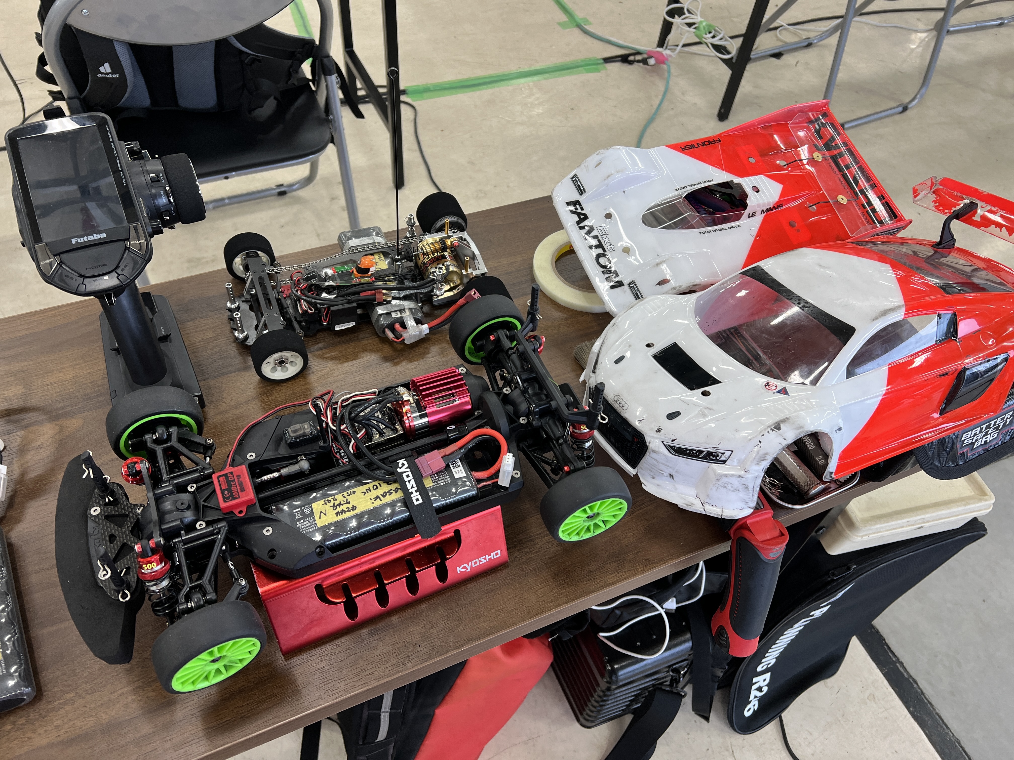 GPSWシリーズ戦からのFRC.CIRCUIT走行会！ | KYOSHO RC BLOG