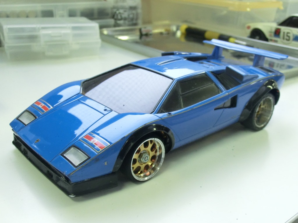 ZaZa ミニッツサーキット訪問 | KYOSHO RC BLOG