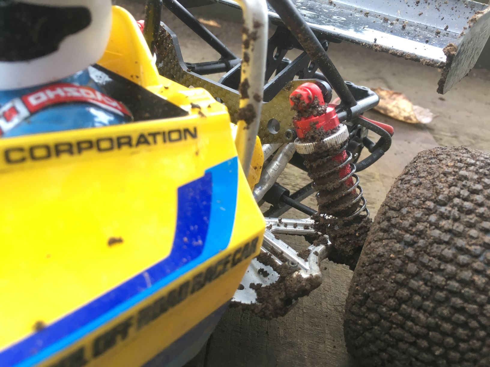 真冬のオフロードカー | KYOSHO RC BLOG