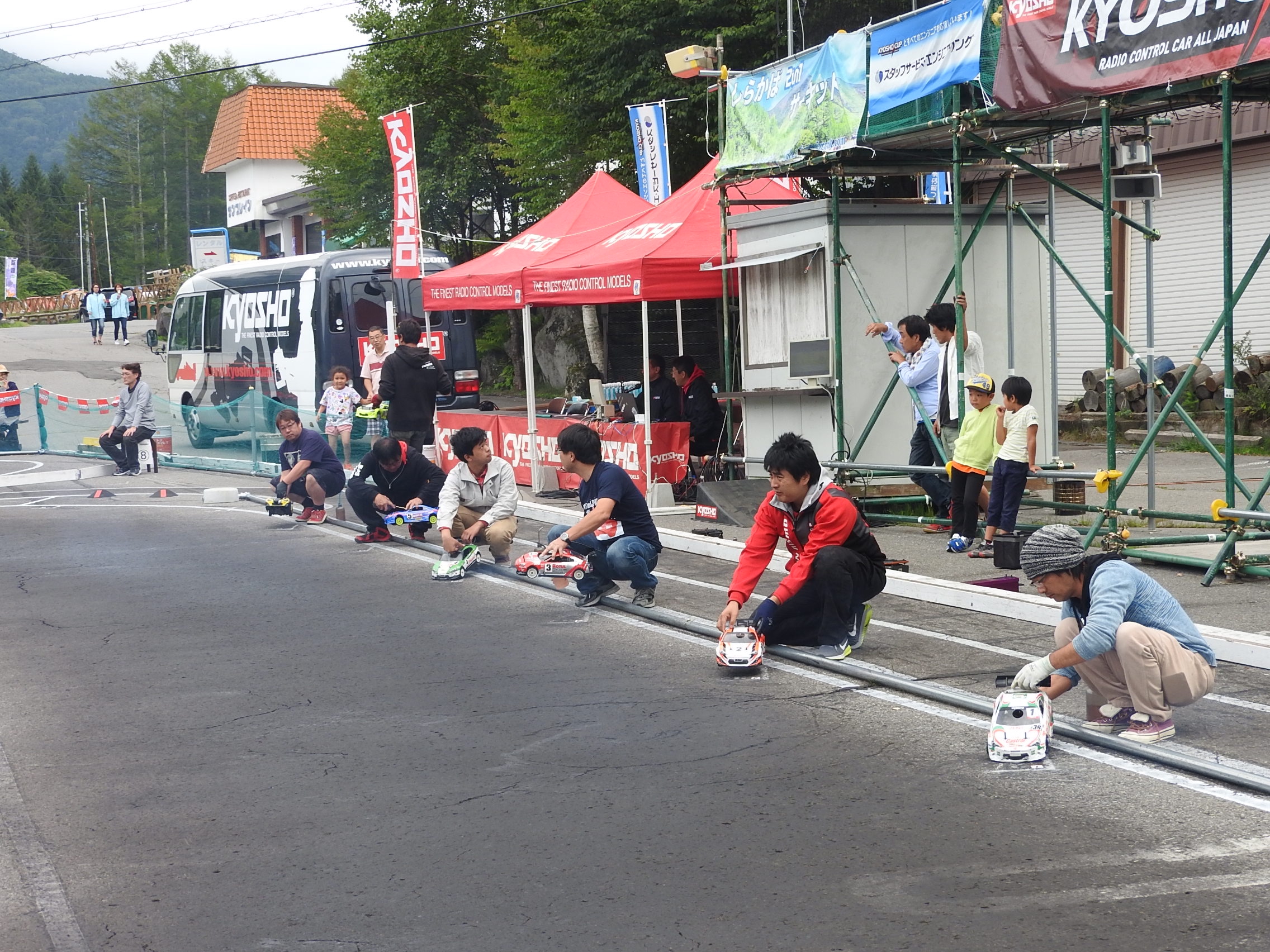 京商カップ2019に電動ツーリンカー”FAZERクラス”が新設