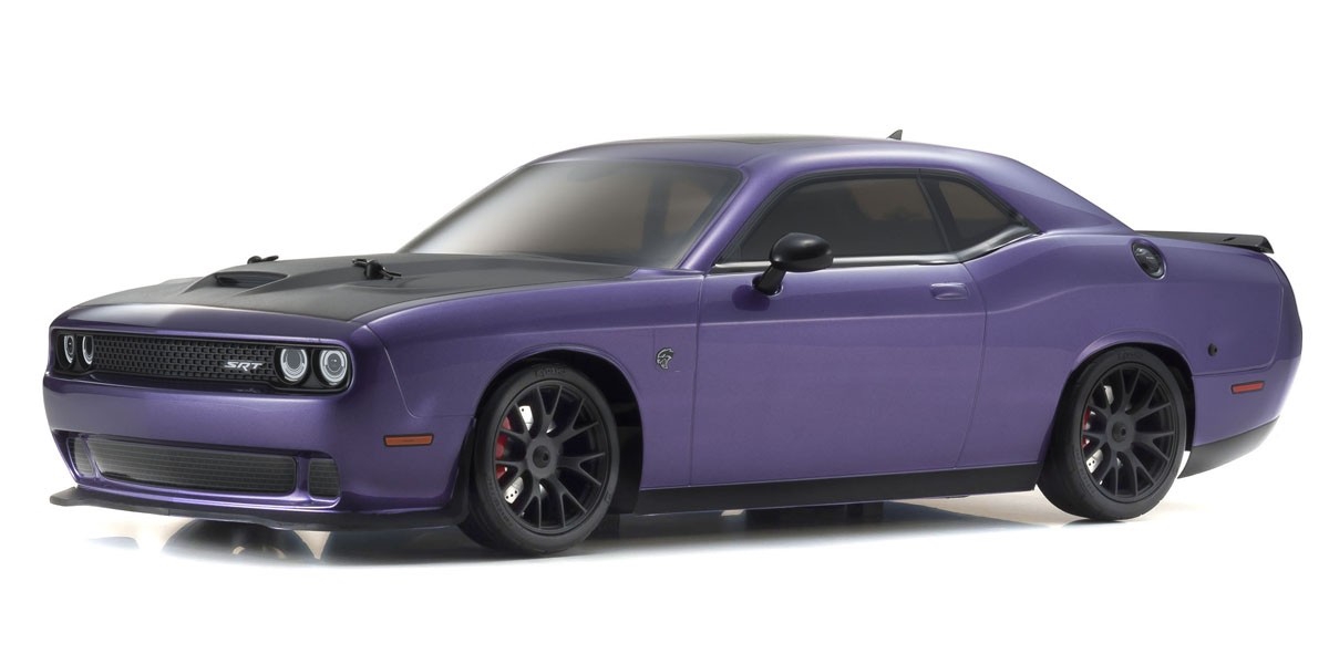 京商　1/10 ダッチチャレンジャー　mk2 ボディ　新品　未使用　パープル まさかの流行色!? | KYOSHO RC BLOG