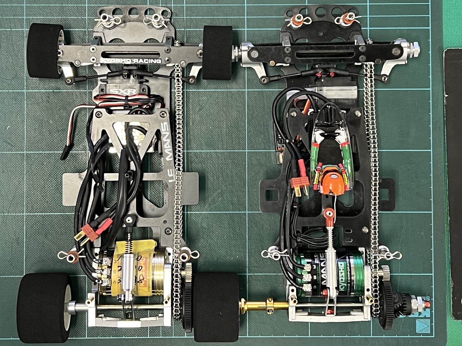 京商 ファントム EP 4WD ＋ESC ＋サーボ＋モーター | viking-split.com