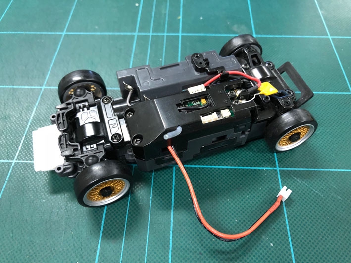 Kyosho MINI-Z Racer Formula Boat LIGIER #17 Out of print