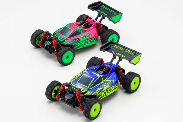 3月発売のミニッツバギーMP9が新色になりました！ | KYOSHO RC BLOG