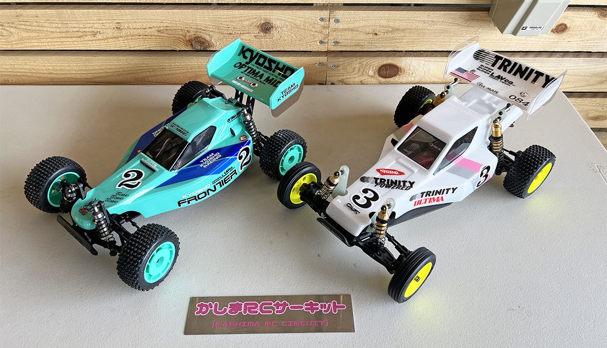 オプティマミッド ´87世界戦スペックを塗ってみました！ | KYOSHO RC BLOG