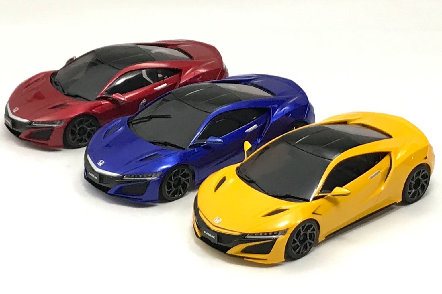 イエローのNSXが夏にやってきます！！ | KYOSHO RC BLOG