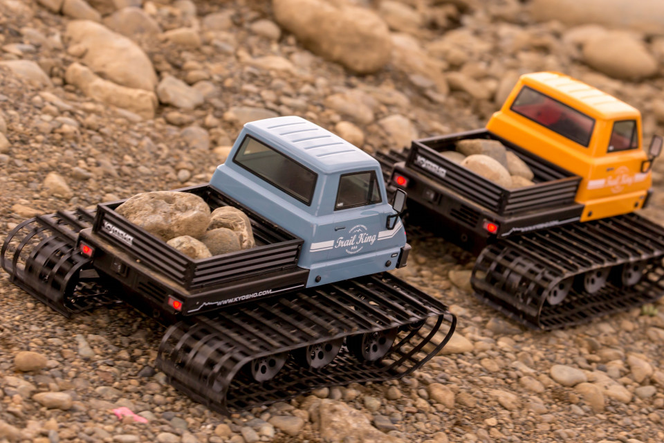 春の新製品：トレールキング！ | KYOSHO RC BLOG