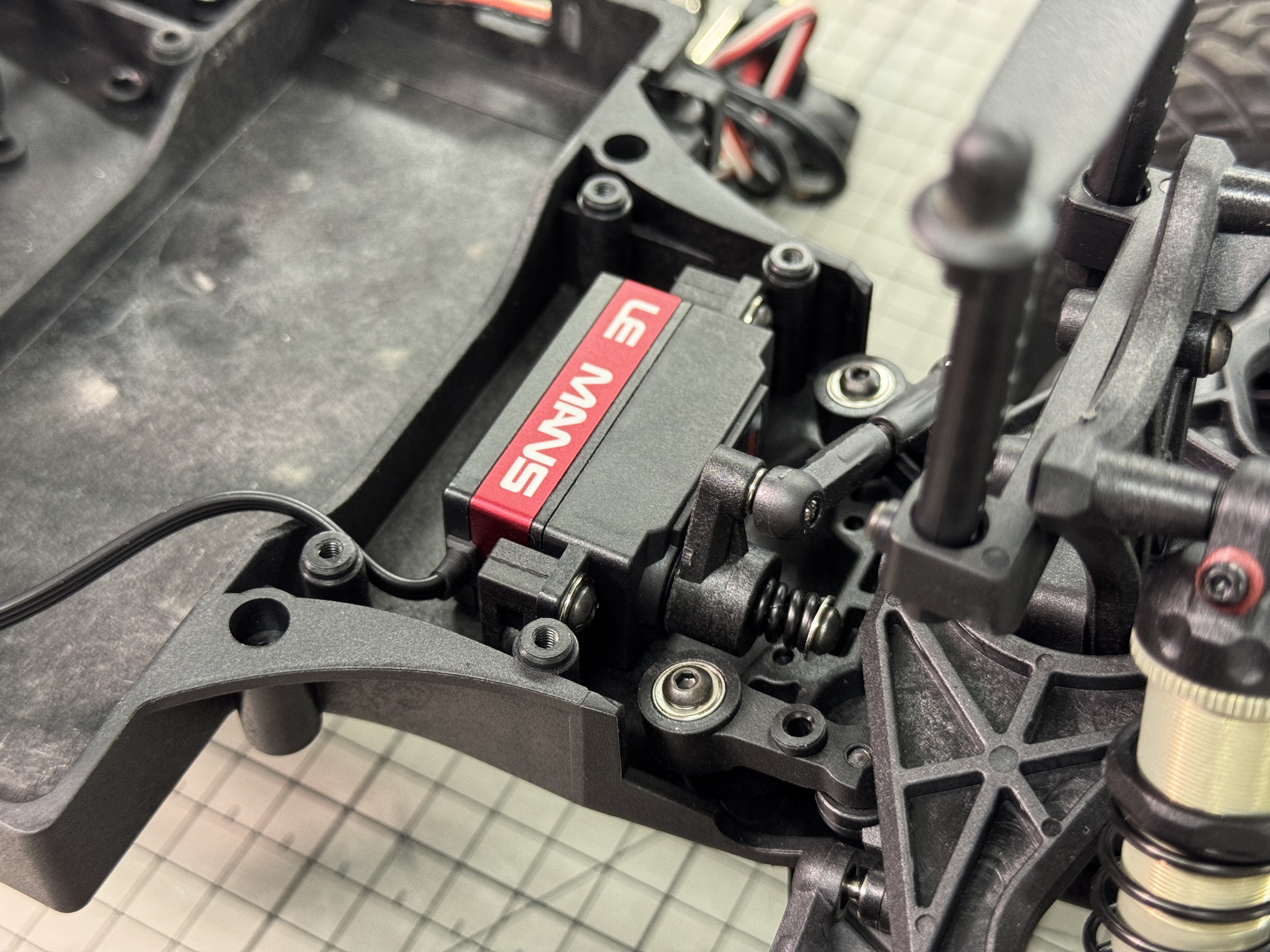 Outlaw Rampage Pro にル・マンサーボ搭載！ | KYOSHO RC BLOG