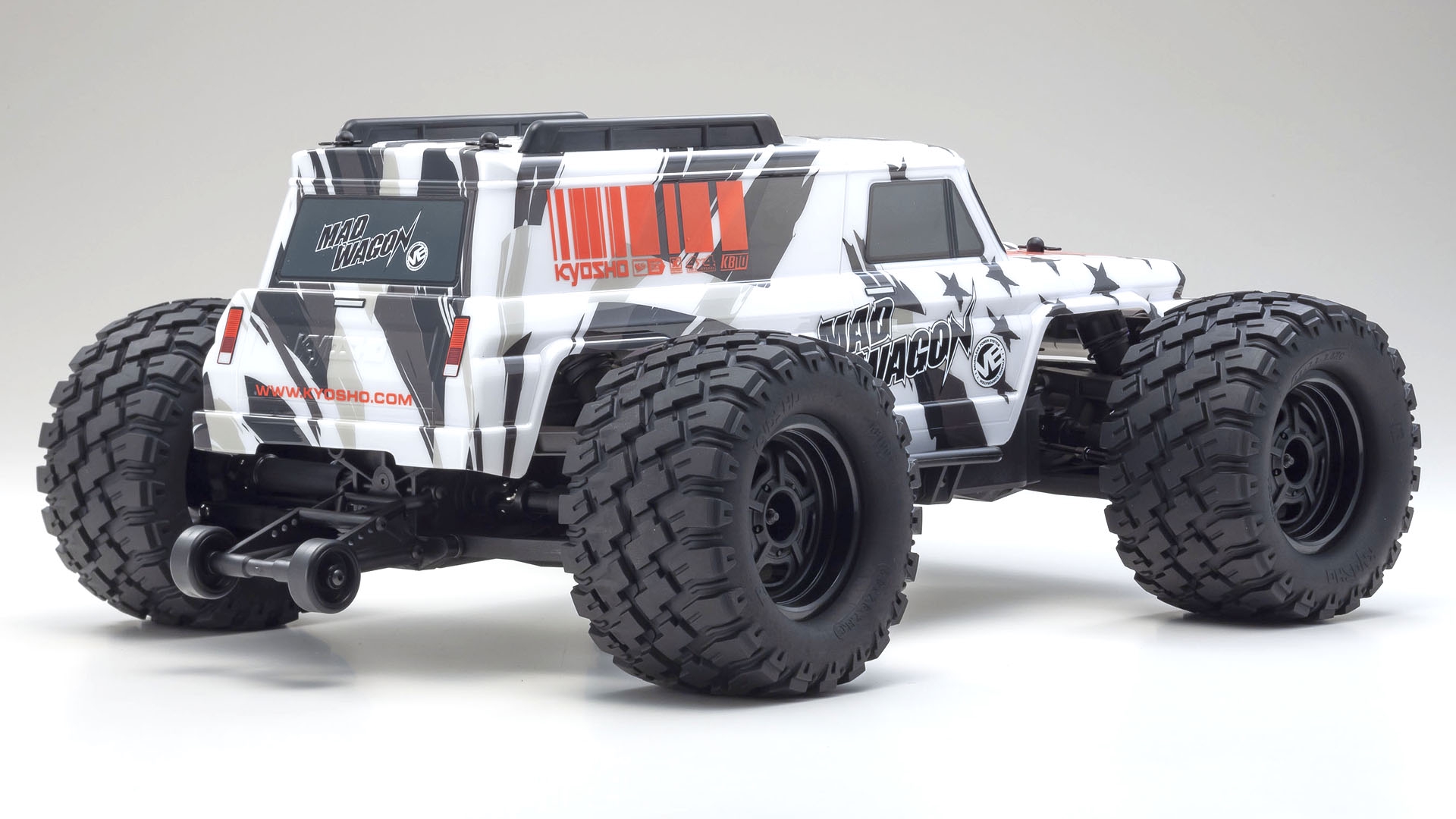 ホビー・楽器・アート京商 マッドワゴン VE 4WD 1/10 カラーNo.1 新品購入後未開封品(長期 ... 20900円