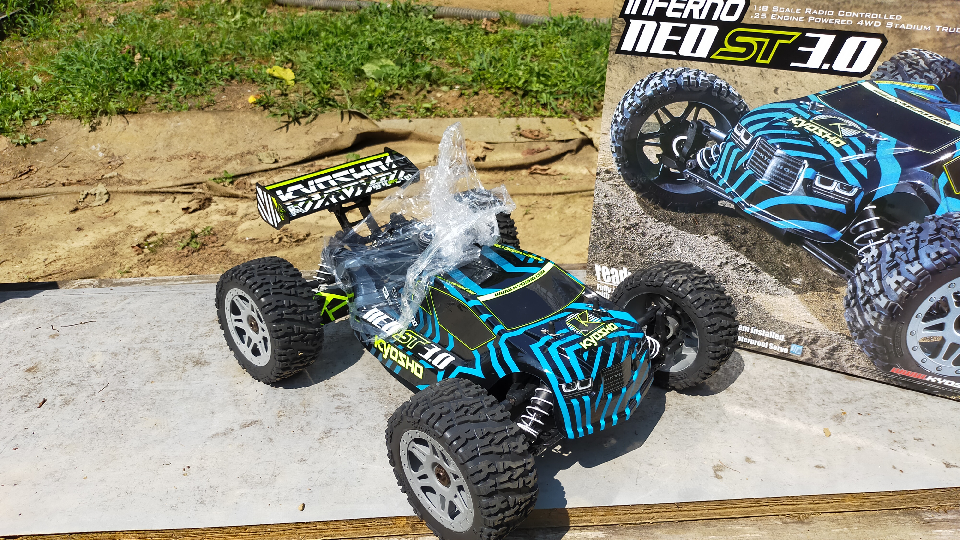 Infreno NEO 3.0STが再入荷!! | KYOSHO RC BLOG