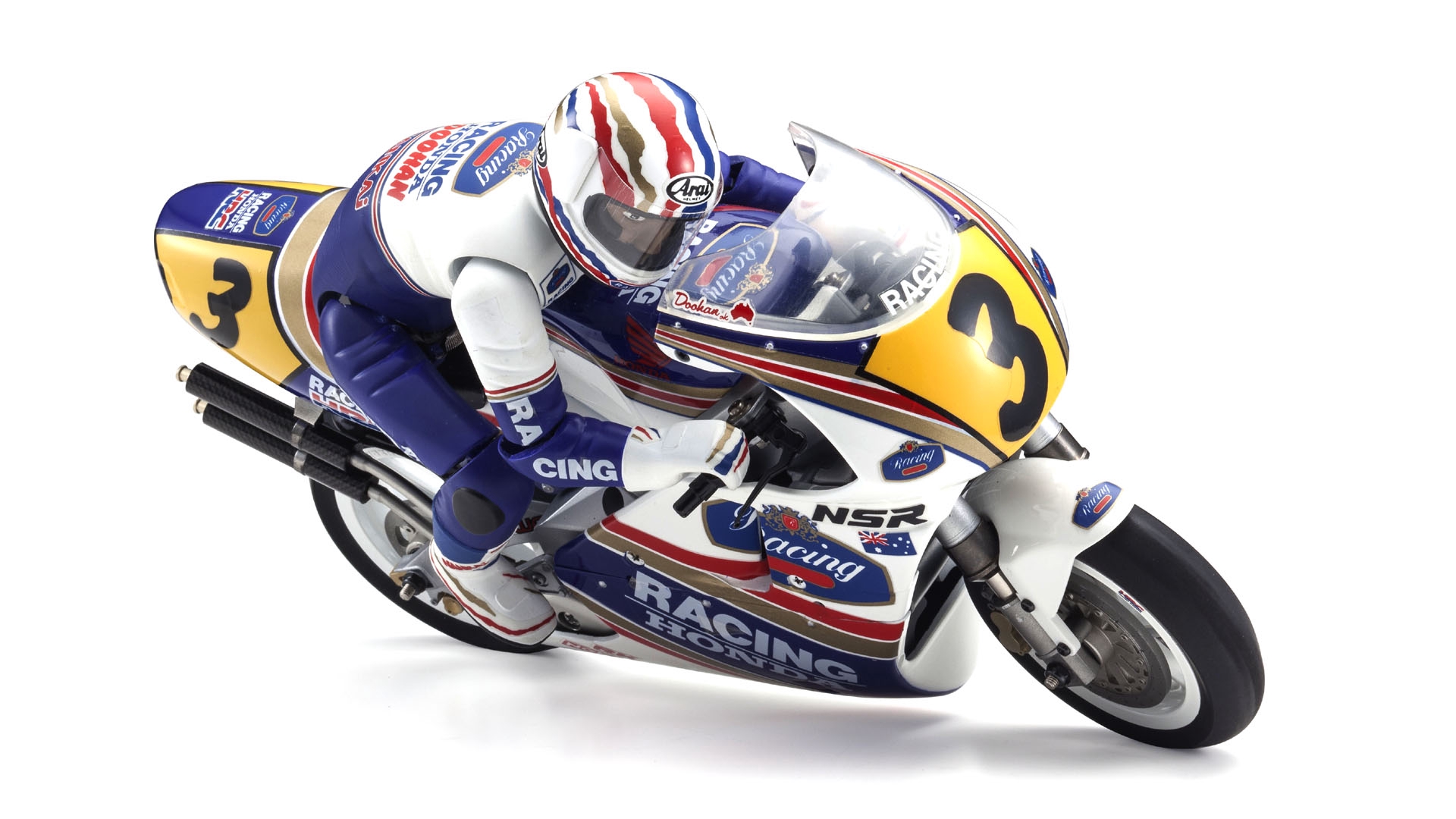 京商 ハングオンレーサー NSR500 1/12 スケール 12月製品入荷情報 | KYOSHO RC BLOG