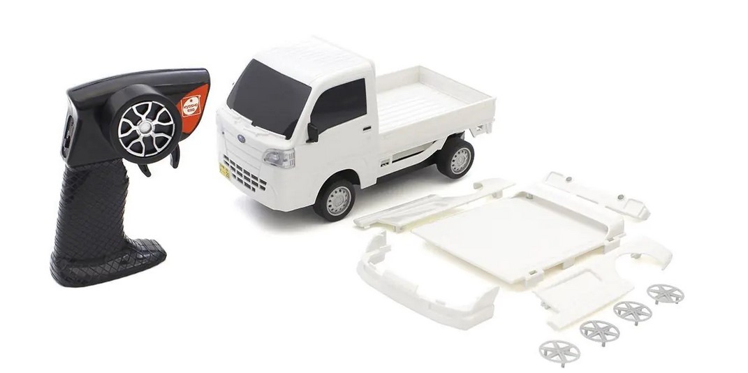 京商、未開封 1/16スケールのR/C「ザ・軽トラ スバルサンバー」 京商 キョウショウ エッグ RC 1／16スケール ザ・軽トラ スバル
