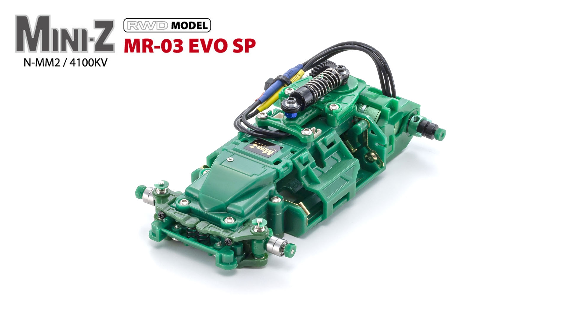 新品未使用 Mini-Z MR-03 EVO SP 他パーツ付き-