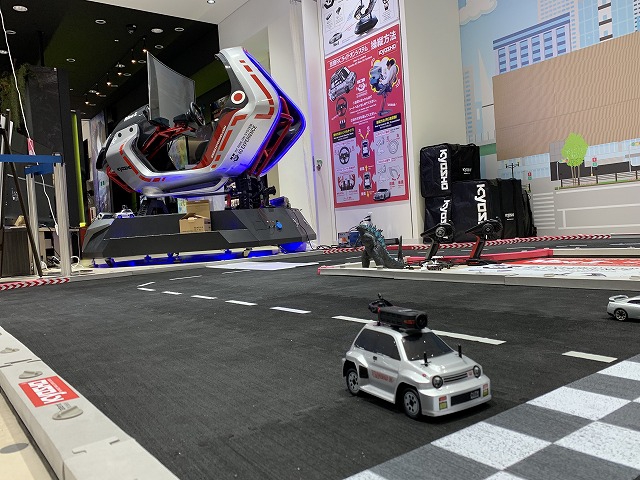 エディオン 大阪 なんば本店でRCカーに乗ろう！！ | KYOSHO RC BLOG
