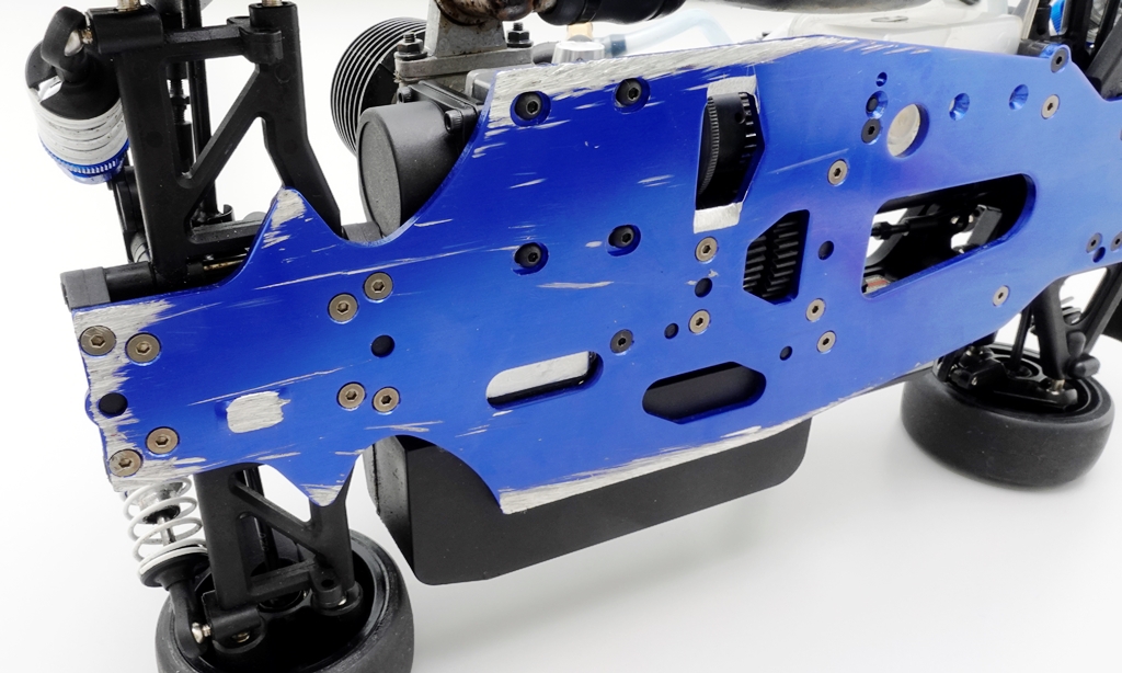 2枚！アウディR8塗り完ボディ+ノンデコレーションボディ 京商フェザーmk2