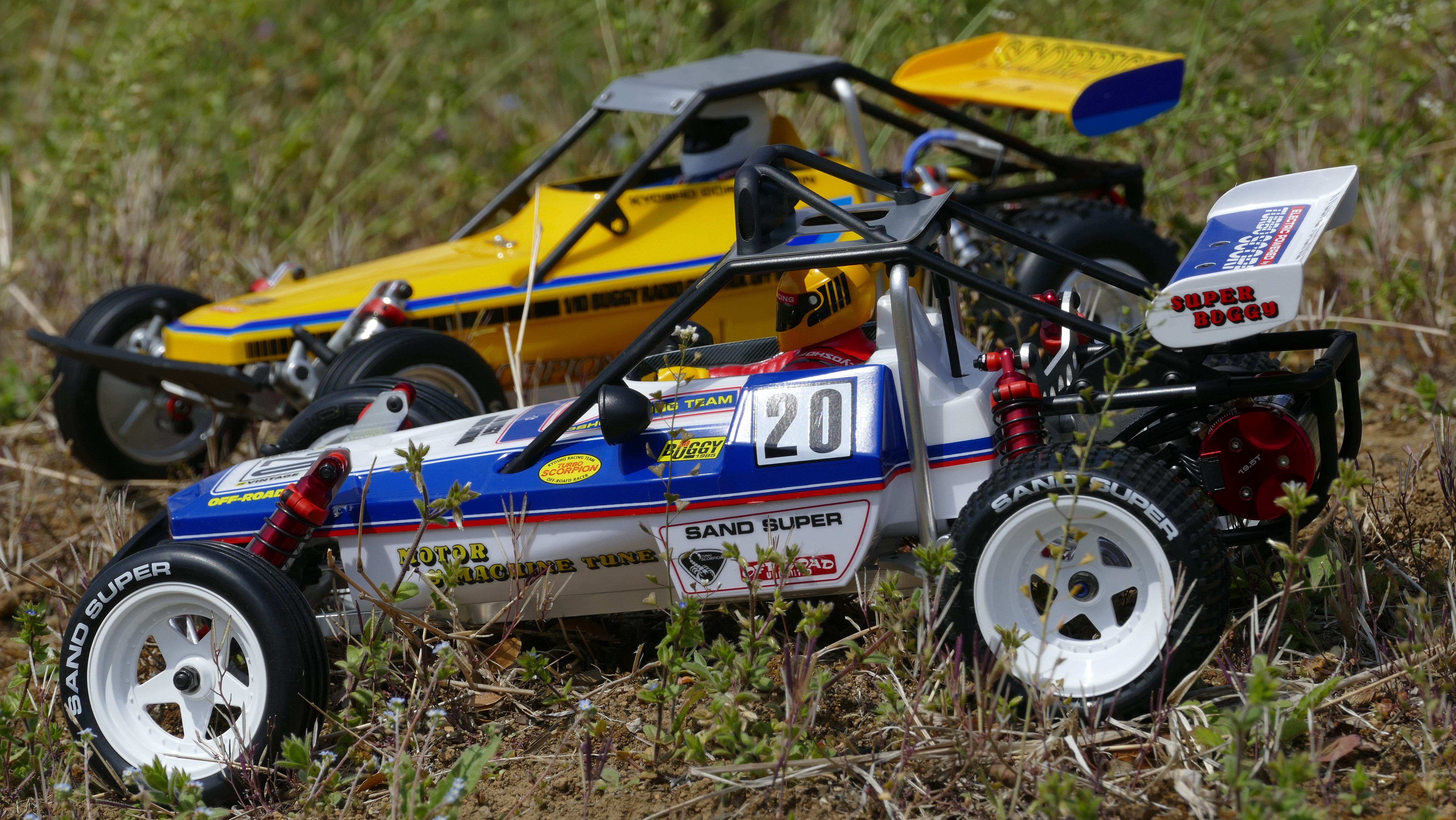 ターボスコーピオン | KYOSHO RC BLOG