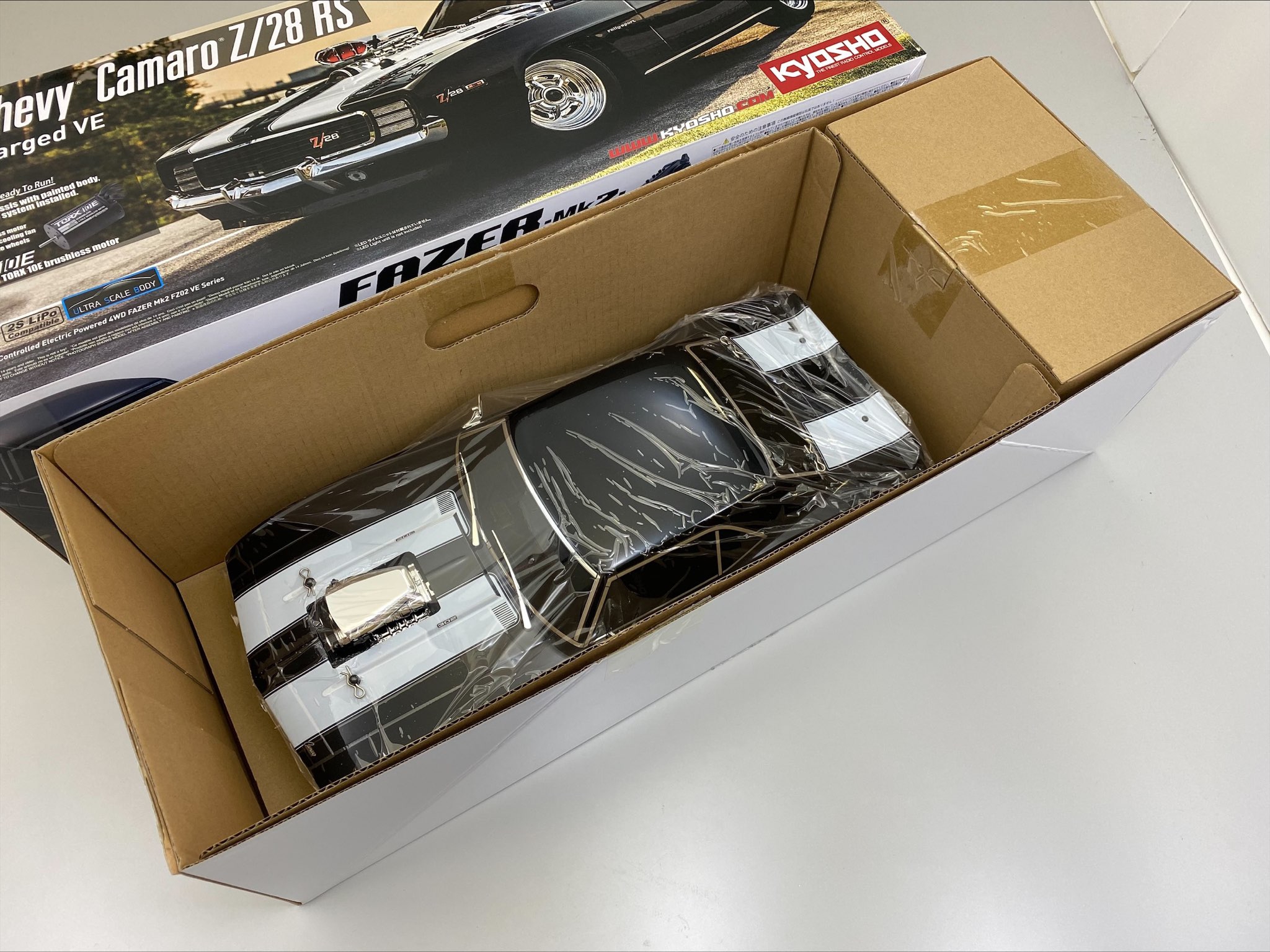 Amazon.co.jp: KYOSHO 1/18 Hi-End Model Ferrari F40 LM wing