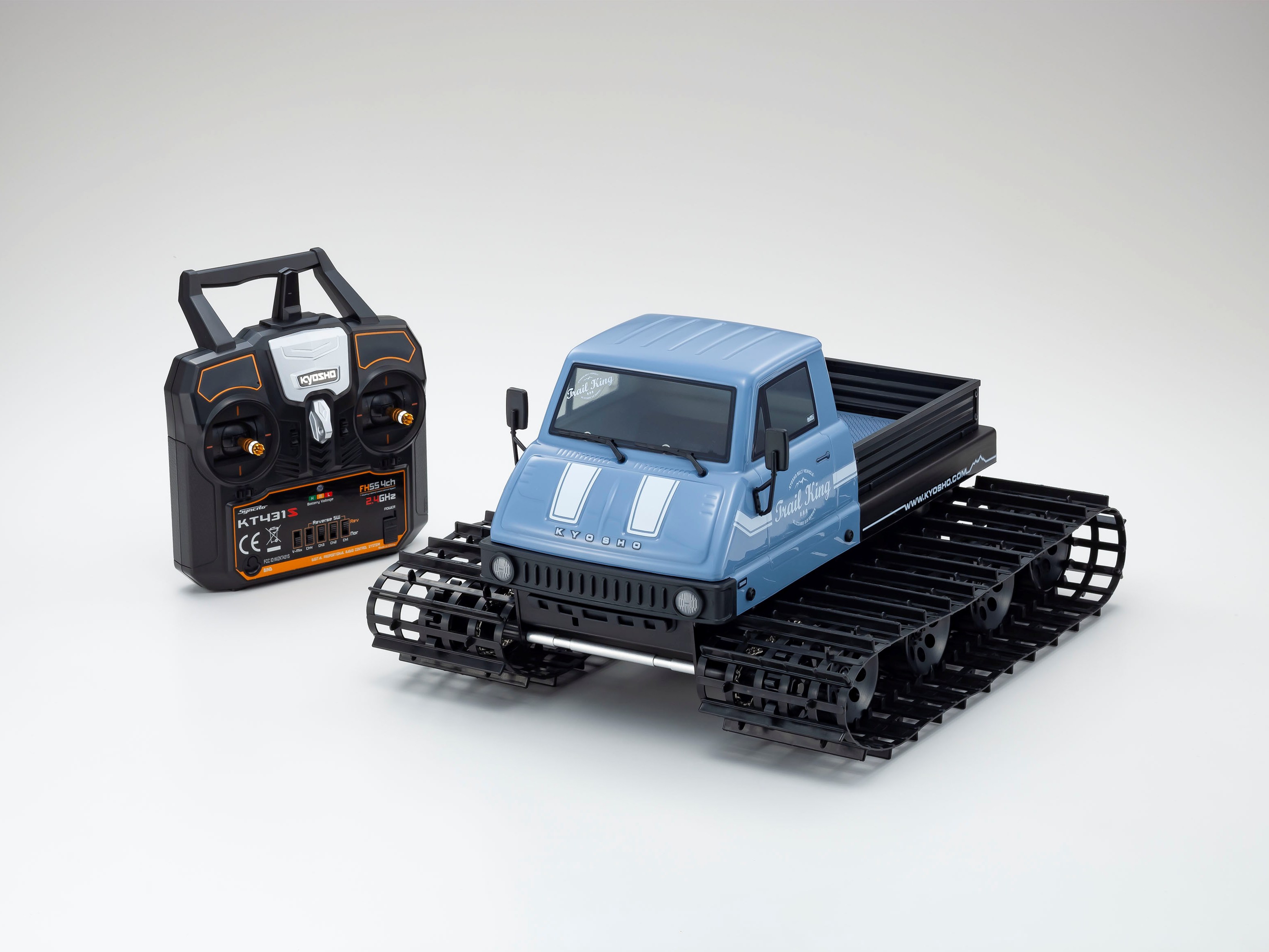 春の新製品：トレールキング！ | KYOSHO RC BLOG