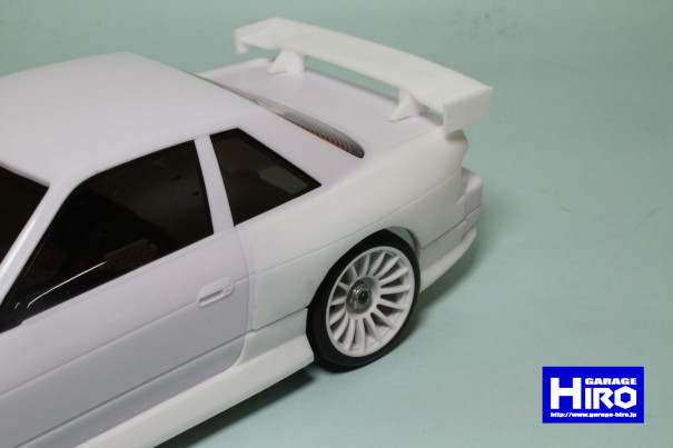 GARAGE HIRO NEWエアロパーツのご紹介 | KYOSHO RC BLOG