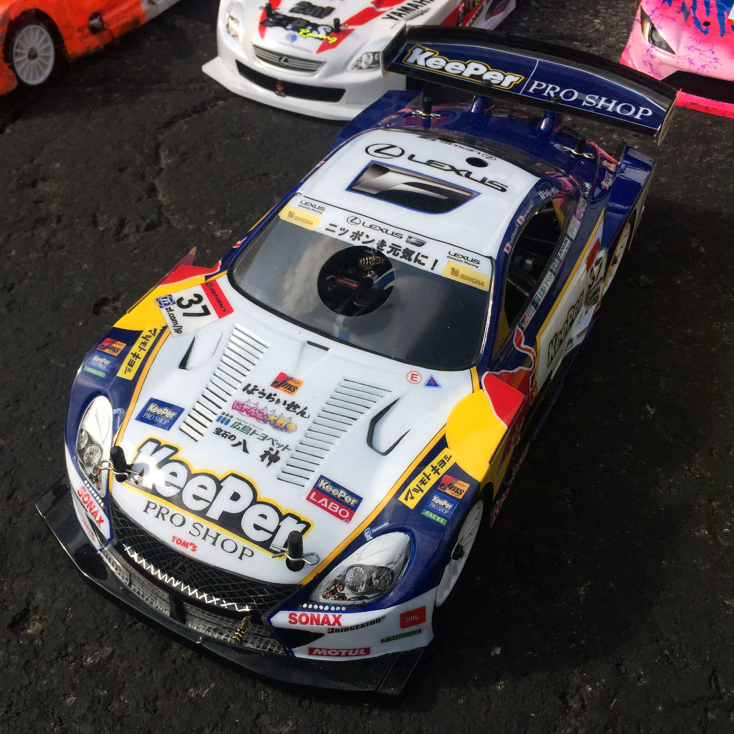 何事も根気よく！ | KYOSHO RC BLOG