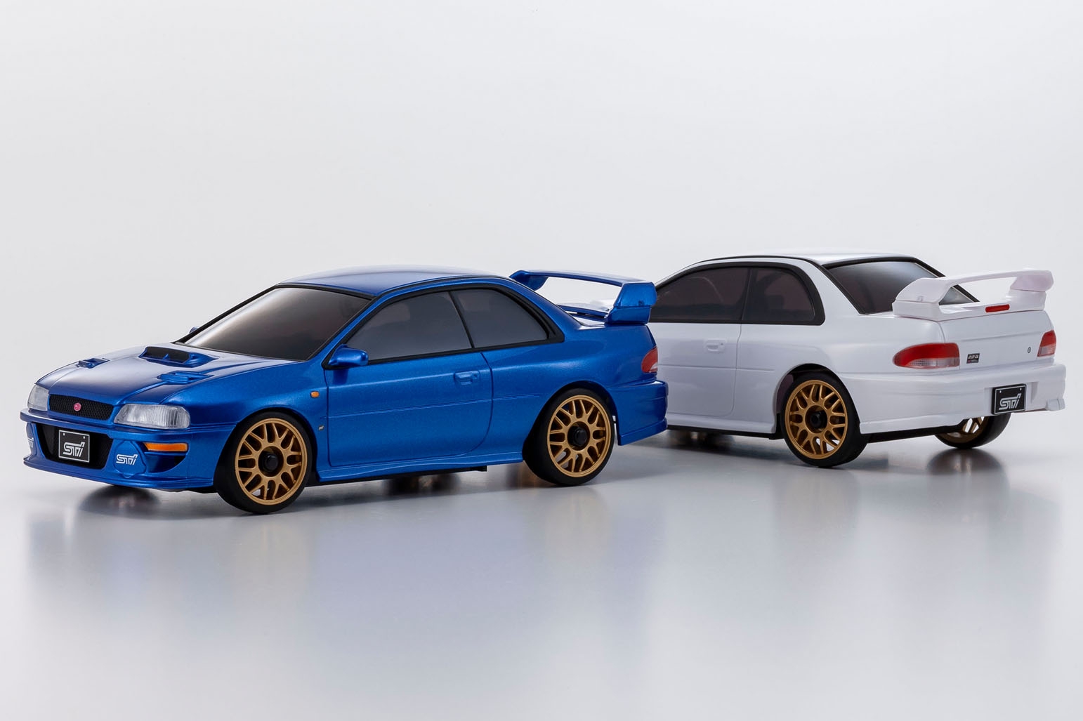 ミニッツシリーズに22B-STiバージョンが帰ってきます！ | KYOSHO RC BLOG