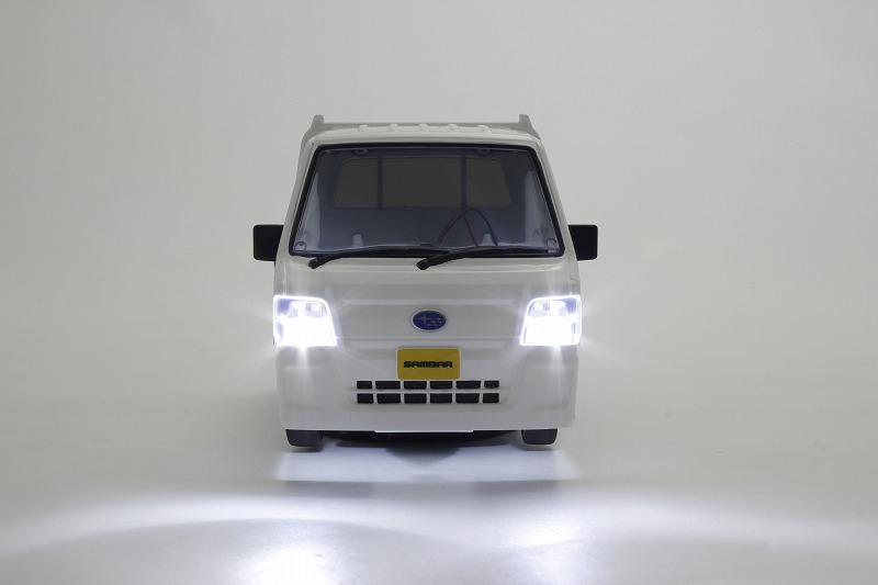 First MINI-Z 軽トラ スバルサンバー (6代目) | KYOSHO RC BLOG